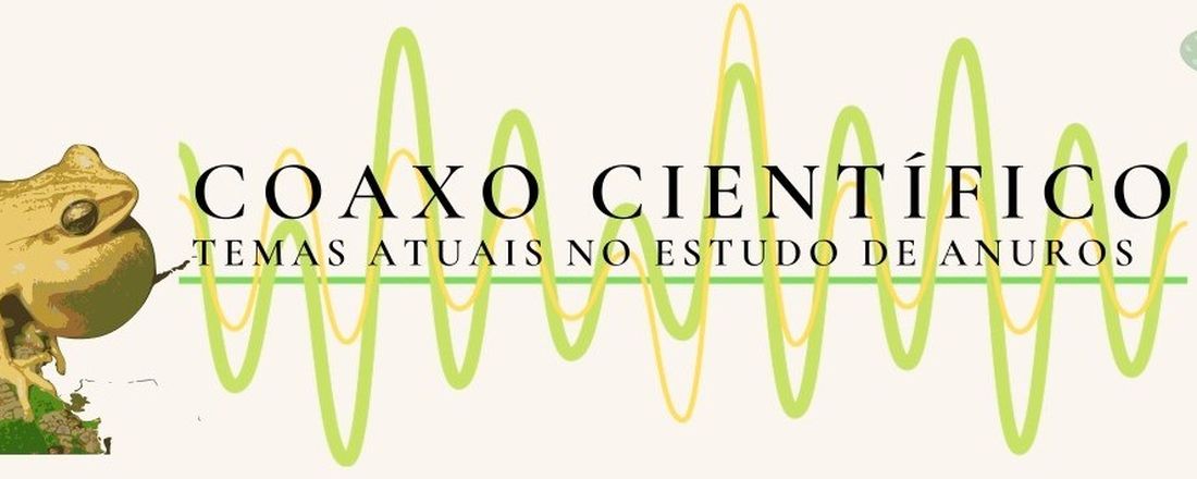 Coaxo Científico: temas atuais no estudo de Anuros