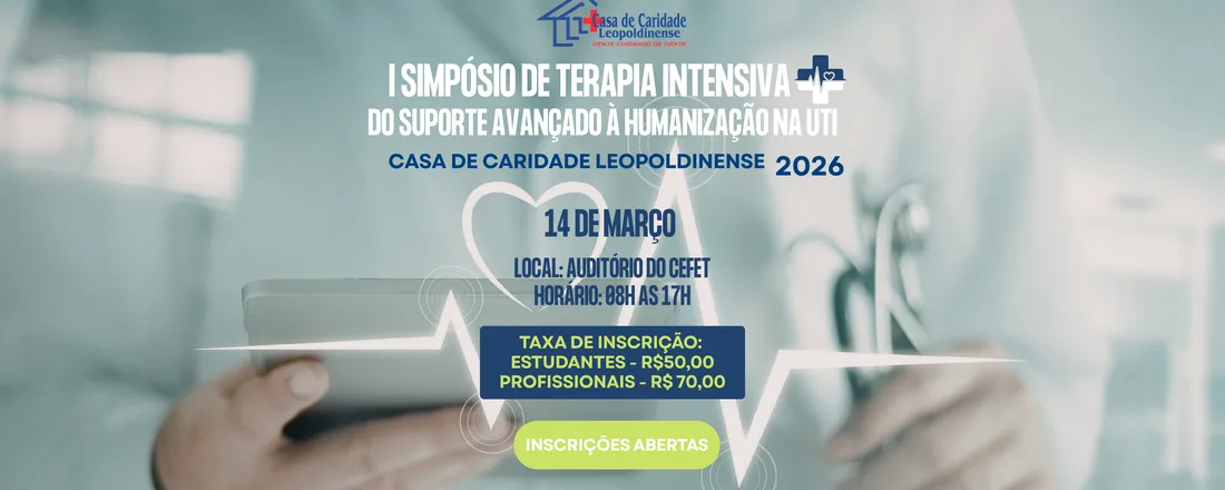 1º SIMPÓSIO DE TERAPIA INTENSIVA