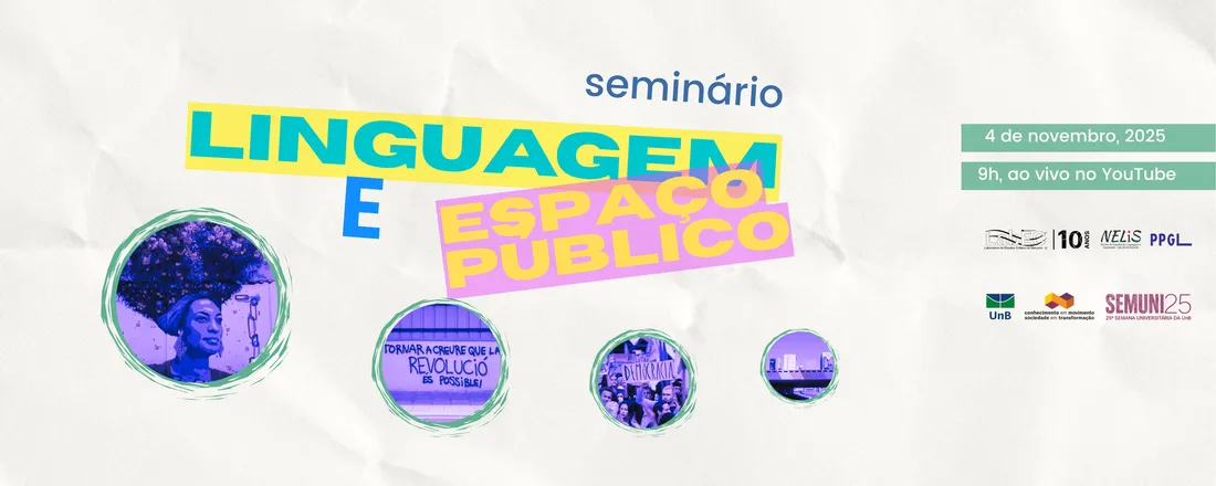 Seminário Linguagem e Espaço Público