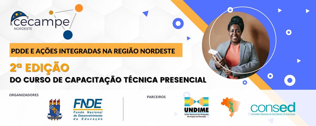 CE .:. Capacitação para Gestores e Técnicos do PDDE