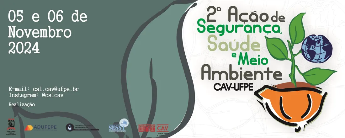 2ª Ação de Segurança, Saúde e Meio Ambiente CAV-UFPE