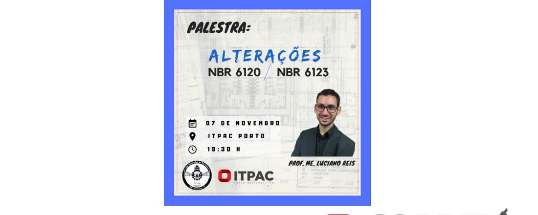 Alterações da NBR 6123 e NBR 6120