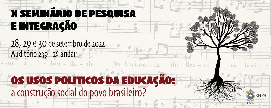 X Seminário de Pesquisa e Integração EHPS