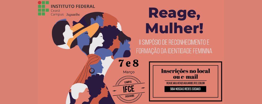 "REAGE, MULHER!" II Simpósio de Reconhecimento e Identidade Feminina