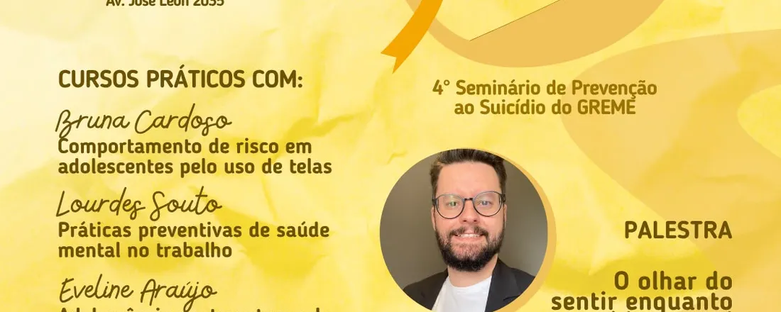 4° Seminário de Prevenção ao Suicídio