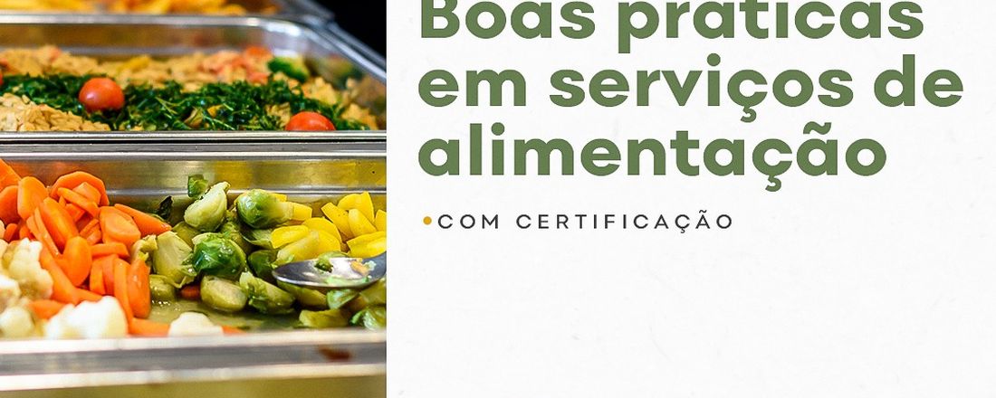 Curso de Boas Práticas em Serviços de Alimentação