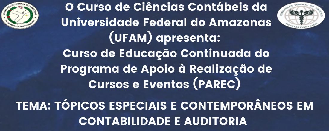 Tópicos Especiais e Contemporâneos em Contabilidade e Auditoria