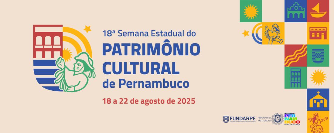 18ª Semana do Patrimônio - Aliança