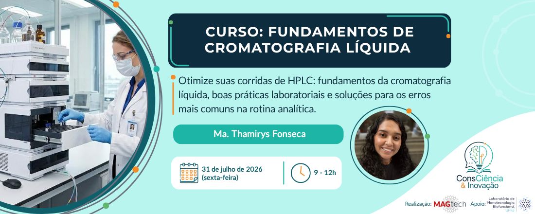 Curso: Fundamentos de Cromatografia Líquida