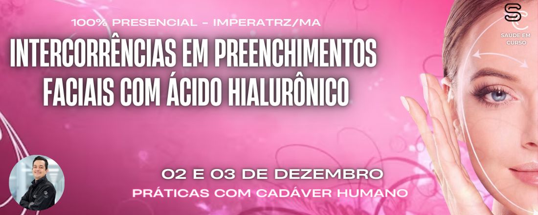 INTERCORRÊNCIAS EM PREENCHIMENTOS FACIAIS COM ÁCIDO HIALURÔNICO