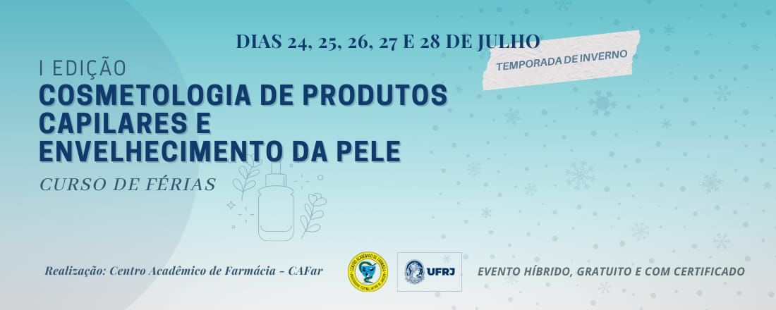 Curso de Inverno - CAFar UFRJ