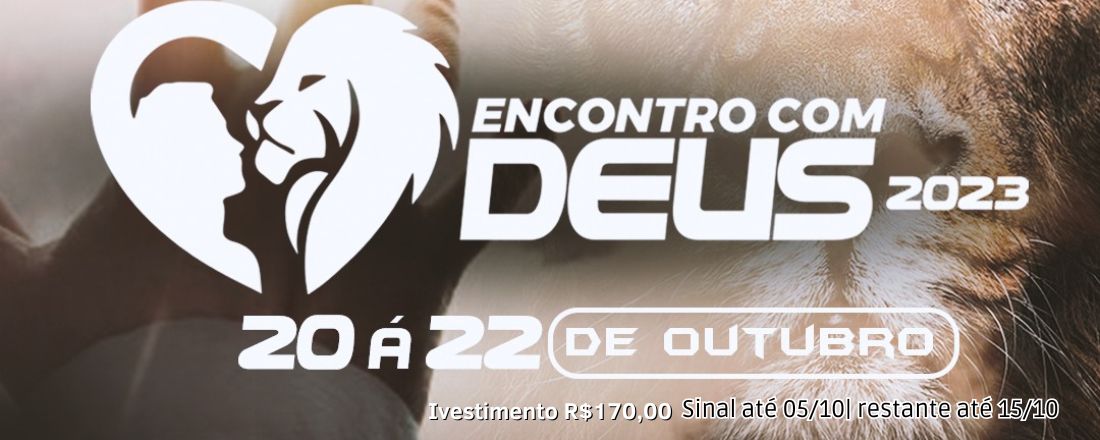 ENCONTRO COM DEUS