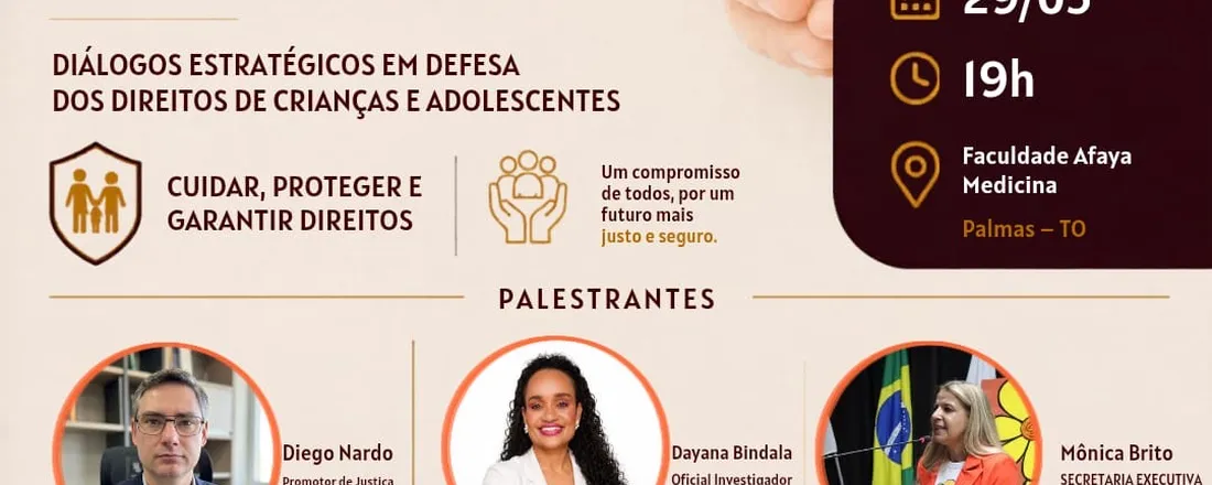 Maio Laranja em Foco: Escuta, Fluxo e Justiça