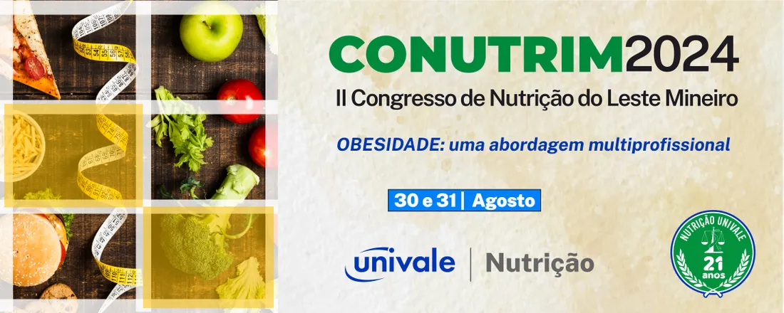 II Congresso de Nutrição do Leste Mineiro