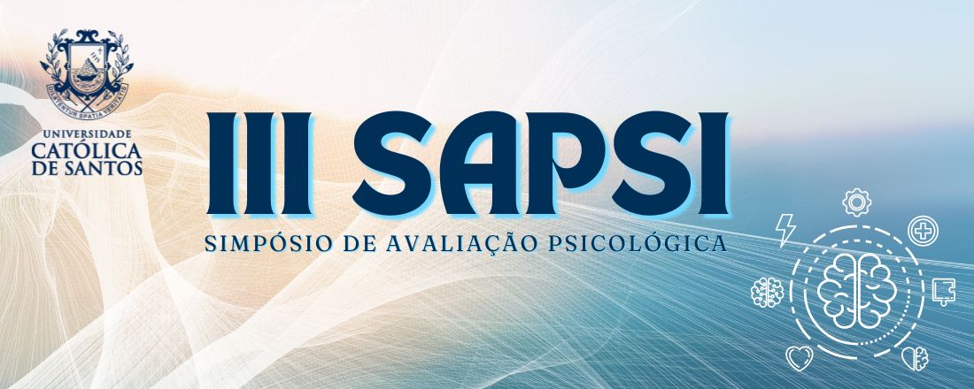 III SAPSI – Simpósio de Avaliação Psicológica da UNISANTOS