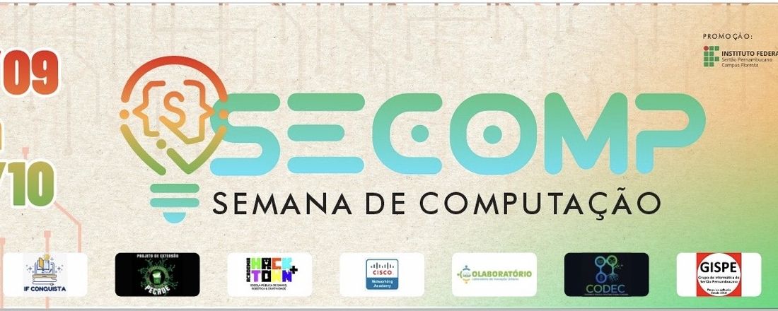 2ª Semana de Computação - SECOMP 2025