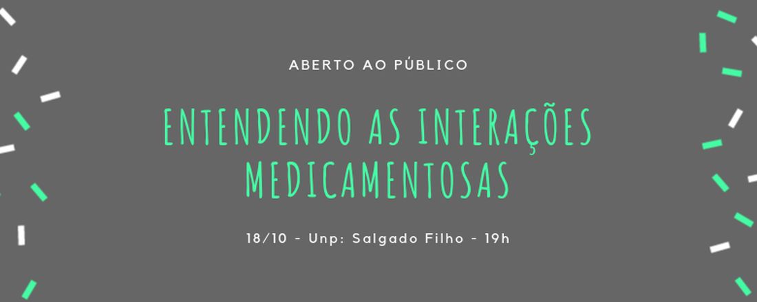 Entendendo as interações medicamentosas