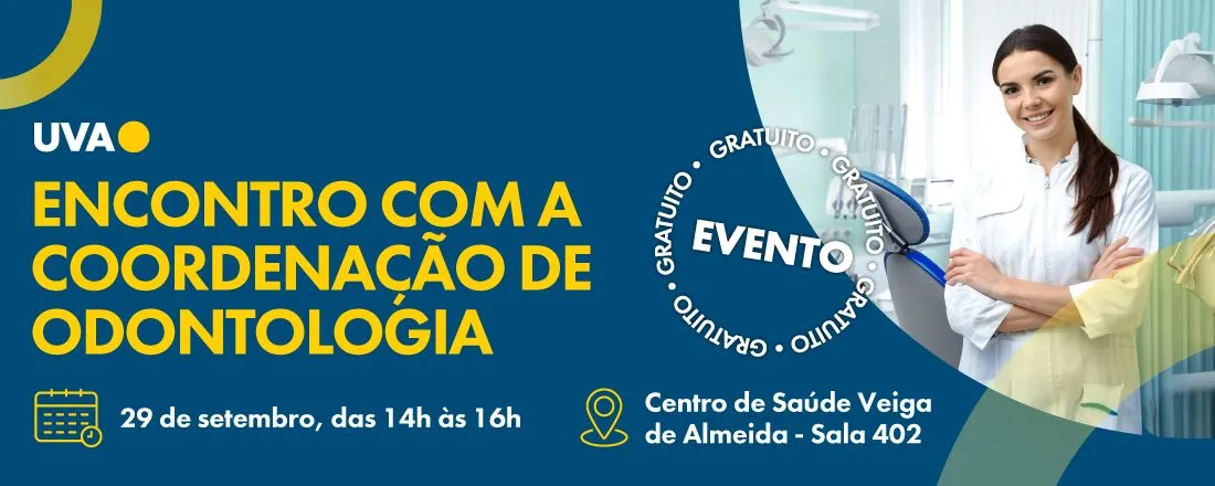 Encontro com a Coordenação de Odontologia