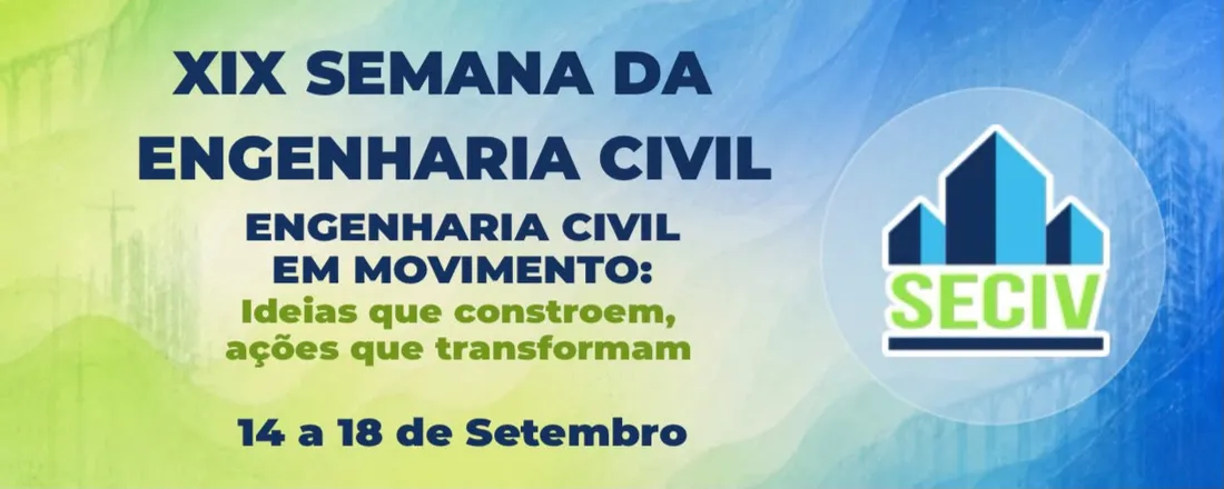 XIX Semana de Engenharia Civil da UFSCar