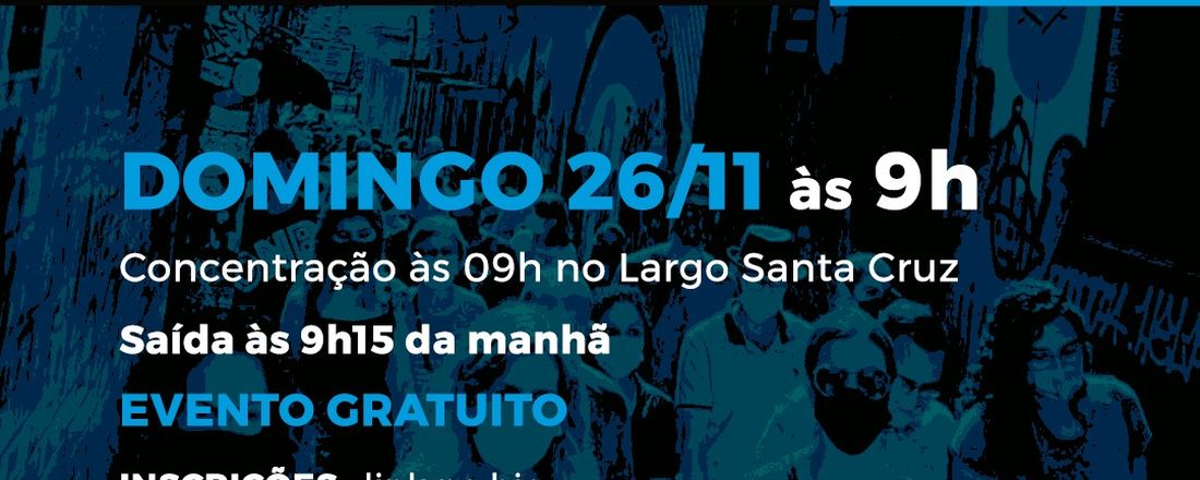 Caminhada Monitorada - Campinas Sobrenatural - 26/11 - 09:00