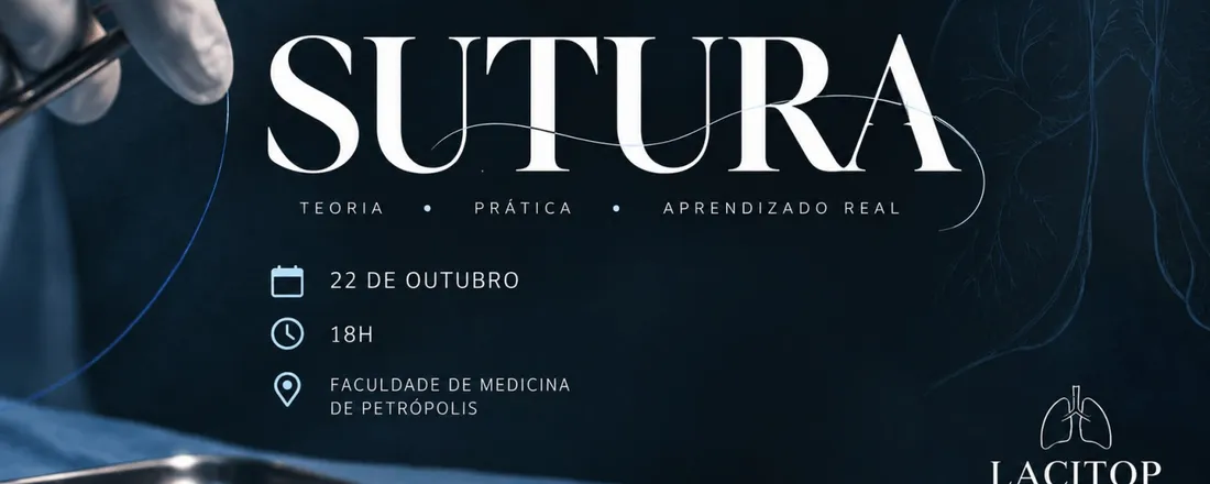 2ª Edição Workshop de Sutura