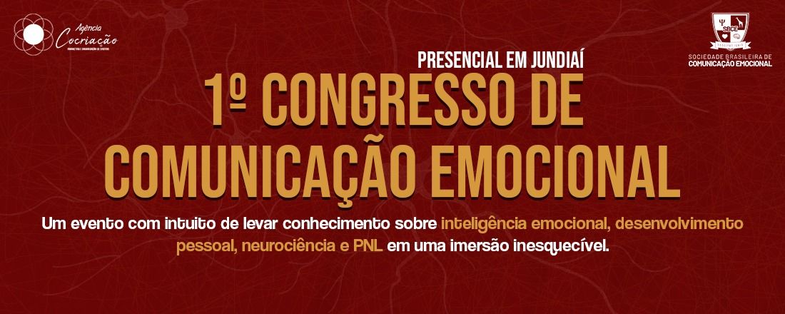 1º Congresso de  Comunicação Emocional