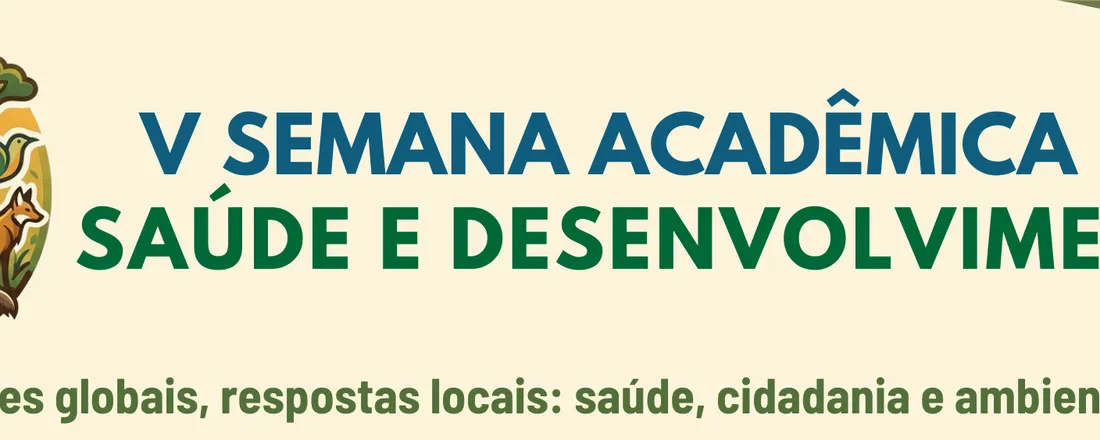 V Semana de Saúde e Desenvolvimento (SEASD) 2026