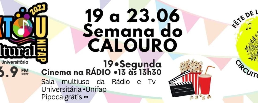 Radio e Tv Unifap na SEMANA DO CALOURO 2023