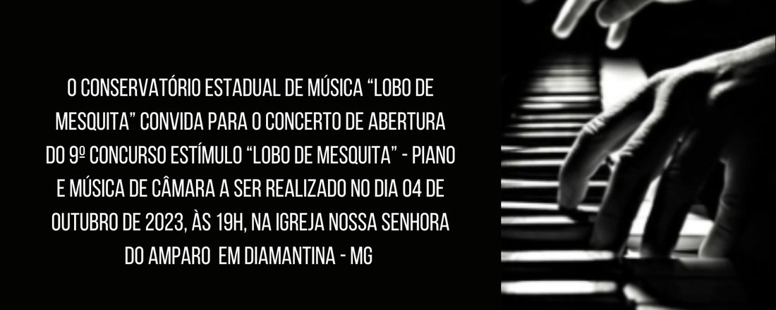10° Concurso Estímulo "Lobo de Mesquita" -