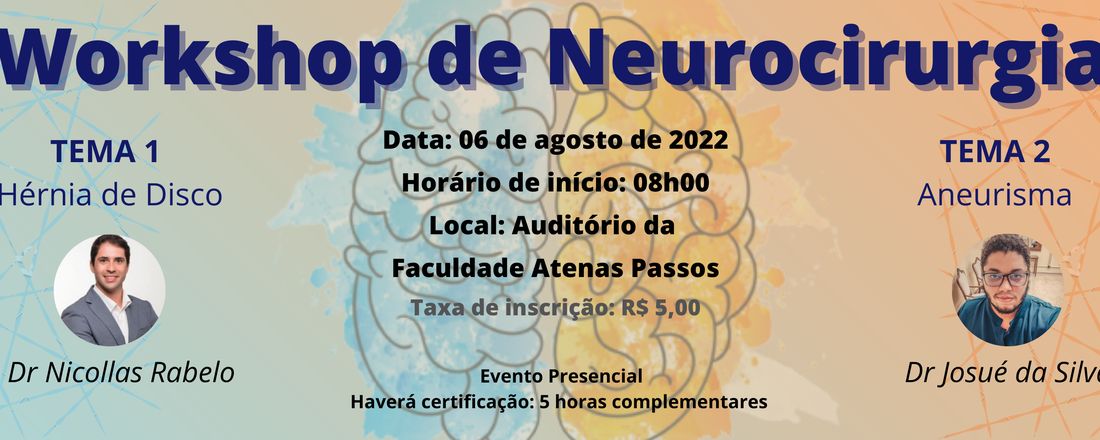 I Workshop de Neurocirurgia