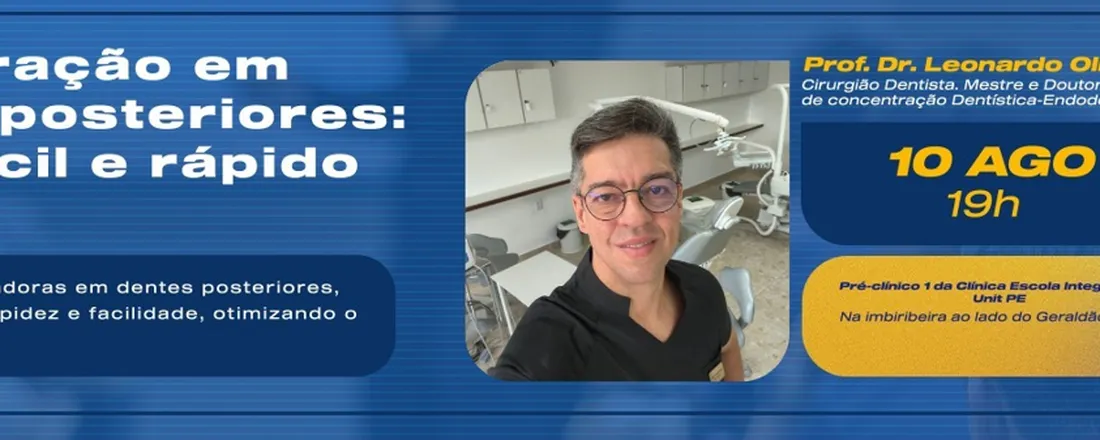 Workshop - Restauração em Dentes Posteriores