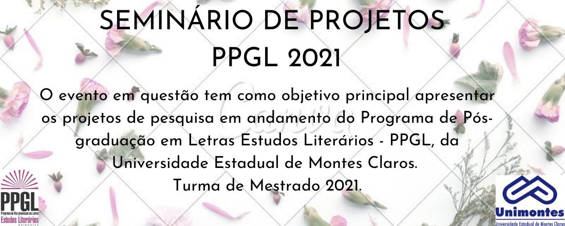 Seminário de projetos PPGL 2021