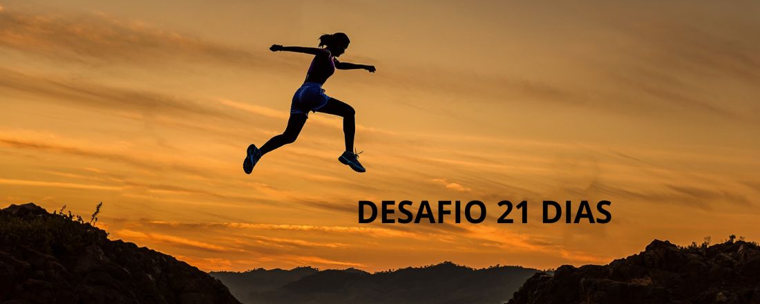 DESAFIO DE 21 DIAS