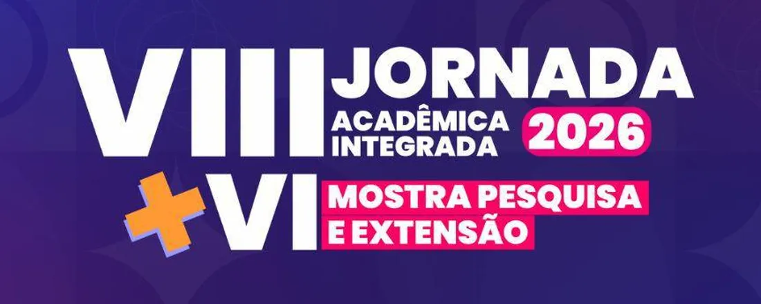 VIII Jornada Acadêmica Integrada e VI Mostra de Pesquisa e Extensão 2026. 2