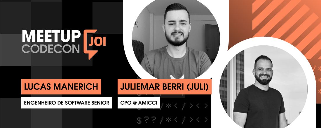 Joinville - Meetup Codecon - #04