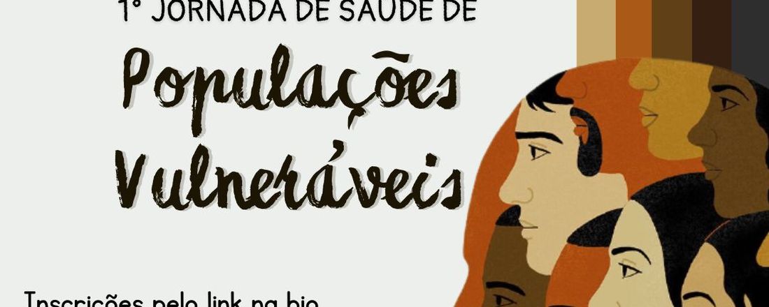 1ª jornada de saúde de populações vulneráveis