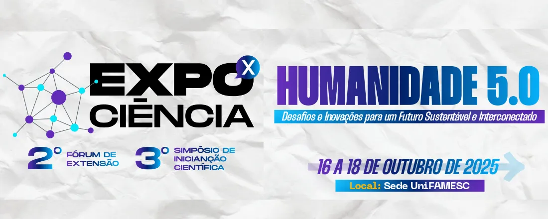 X EXPOCIÊNCIA UNIVERSITÁRIA DO NOROESTE FLUMINENSE