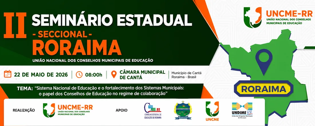 II Seminário Estadual UNCME RR