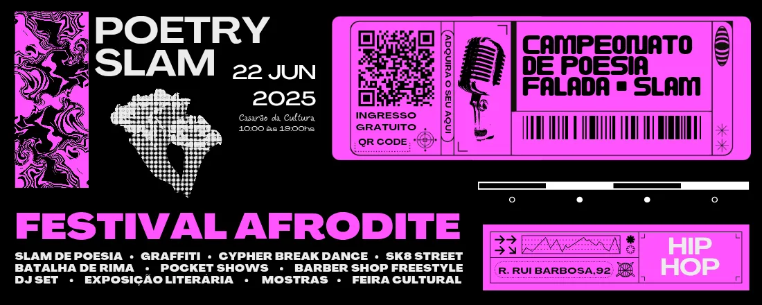 FESTIVAL AFRODITE • POETRY SLAM