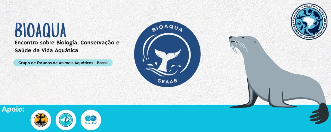 BioAqua - Encontro sobre Biologia, Conservação e Saúde da Vida Aquática