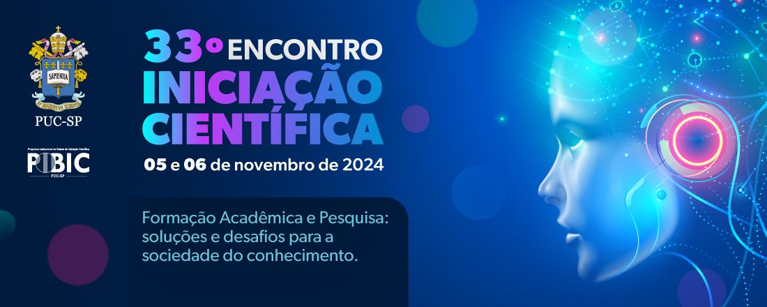 33º Encontro de Iniciação Científica