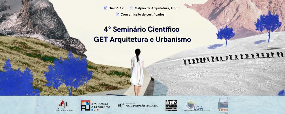 4º Seminário Científico - GET Arquitetura e Urbanismo