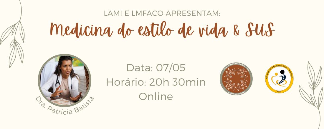 Medicina do estilo de vida & SUS