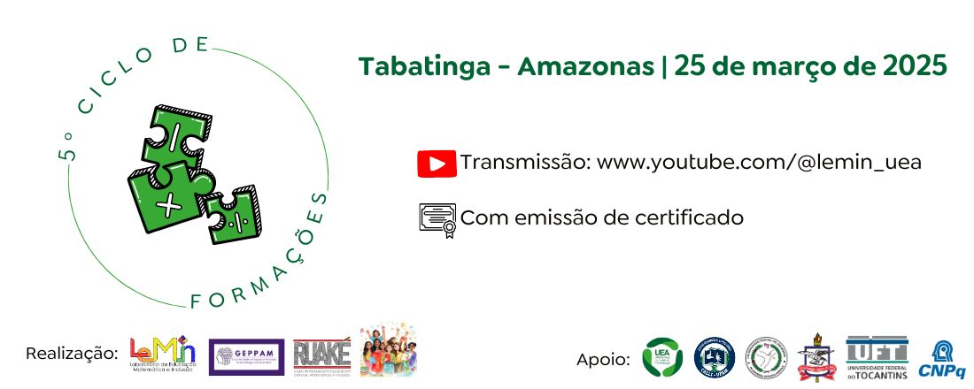 5º Ciclo de Formações do LEMIn