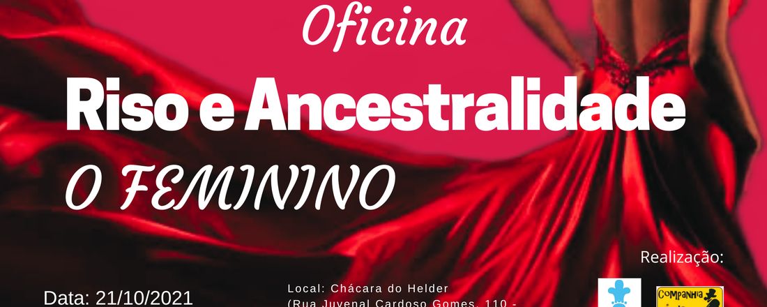 Oficina Riso e Ancestralidade