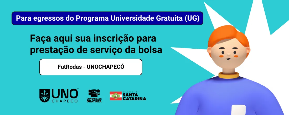 Oportunidade Contrapartida UG (2026/1) - FutRodas - Futebol Adaptado em Cadeiras de Rodas para Pessoas com Deficiência no Município de Chapecó - SC (Unochapecó)