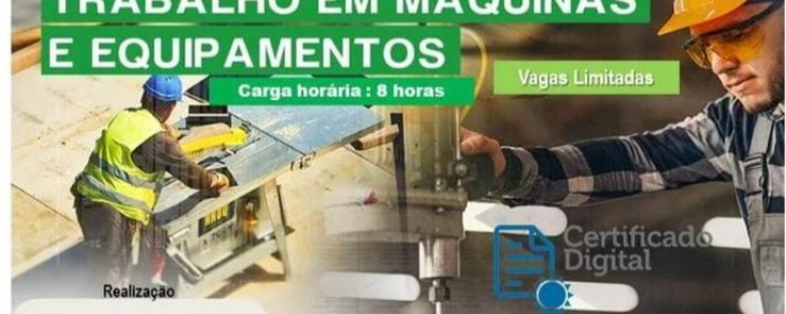 NR-12 SEGURANÇA NO TRABALHO EM MÁQUINAS E EQUIPAMENTOS