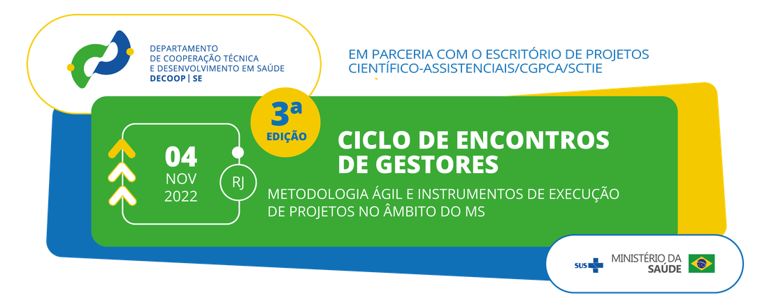 3º Encontro do Ciclo de Gestores