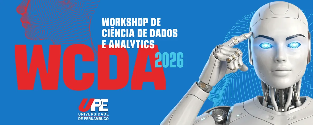 Capa do evento Workshop Ciência de Dados e Analytics (WCDA) 2026