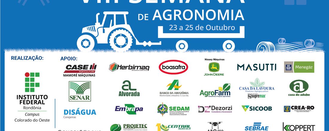 VIII SEMANA DE AGRONOMIA